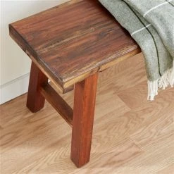 Best reviews of 🥰 Grayson Lane 19-in x 44-in Industrial Brown Accent Bench ⭐ -GRAYSON LANE Sales 2022 330945248 AlternateImage2 l