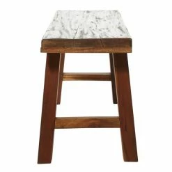 Best reviews of 🥰 Grayson Lane 19-in x 44-in Industrial Brown Accent Bench ⭐ -GRAYSON LANE Sales 2022 330945248 AlternateImage5 l