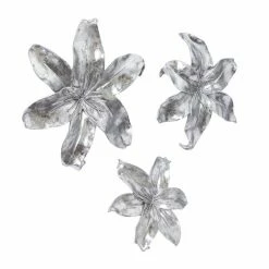 Top 10 🎁 Grayson Lane 18.25-in H x 16.38-in W Floral Resin Wall Accent - Set of 3 👍 -GRAYSON LANE Sales 2022 330945249 AlternateImage7 l