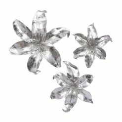 Top 10 🎁 Grayson Lane 18.25-in H x 16.38-in W Floral Resin Wall Accent - Set of 3 👍