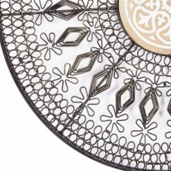 Cheap 😀 Grayson Lane 18.05-in H x 18.05-in W Ornamental Metal Wall Accent - Set of 3 👏 -GRAYSON LANE Sales 2022 330945253 AlternateImage5 l