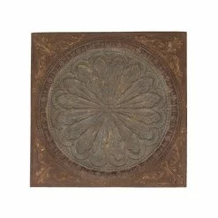 Brand new ⭐ Grayson Lane 43-in H x 43-in W Rustic Floral Metal Wall Accent 👍