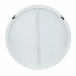 Flash Sale 👏 Grayson Lane 30-in x 30-in Round White Wall Mirror 🎁 -GRAYSON LANE Sales 2022 330945256 AlternateImage7 l