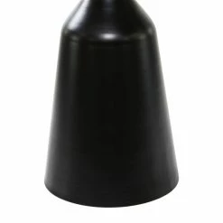 Best Sale 🎁 Grayson Lane 24-in x 17-in Black Marble Contemporary Round End Table 🛒 -GRAYSON LANE Sales 2022 330945258 AlternateImage3 l