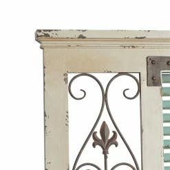 Outlet 🧨 Grayson Lane 40-in H x 40-in W Rustic Wood Wall Accent 🤩 -GRAYSON LANE Sales 2022 330945261 AlternateImage5 l