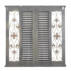 Outlet 🧨 Grayson Lane 40-in H x 40-in W Rustic Wood Wall Accent 🤩 -GRAYSON LANE Sales 2022 330945261 AlternateImage7 l