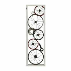 Wholesale ⭐ Grayson Lane 49-in H x 15.25-in W Abstract Metal Wall Accent 🥰 -GRAYSON LANE Sales 2022 330945262 AlternateImage7 l