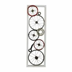 Wholesale ⭐ Grayson Lane 49-in H x 15.25-in W Abstract Metal Wall Accent 🥰