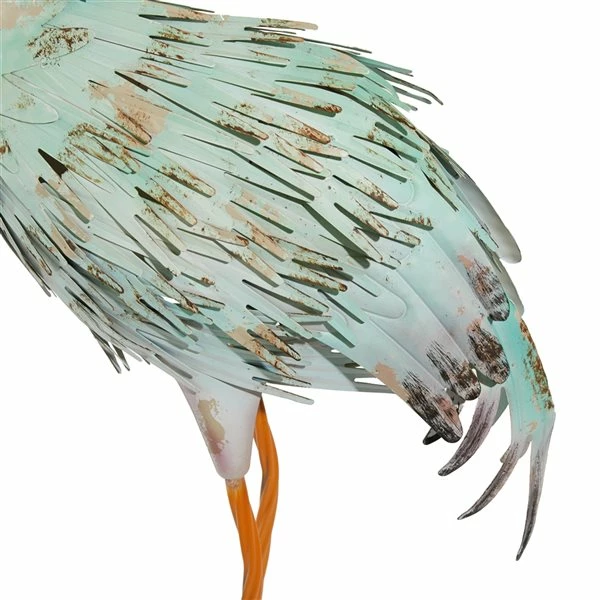 Best reviews of ⨠Grayson Lane 41-in H x 7-in W Metal Blue Flamingo Garden Statue - Set of 2 𧨠3 Best reviews of ⨠Grayson Lane 41-in H x 7-in W Metal Blue Flamingo Garden Statue - Set of 2 𧨠- Image 3