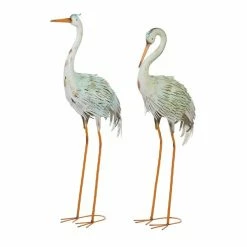 Best reviews of ⨠Grayson Lane 41-in H x 7-in W Metal Blue Flamingo Garden Statue - Set of 2 𧨠9 Best reviews of ⨠Grayson Lane 41-in H x 7-in W Metal Blue Flamingo Garden Statue - Set of 2 𧨠-GRAYSON LANE Sales 2022 330945264 AlternateImage5 l