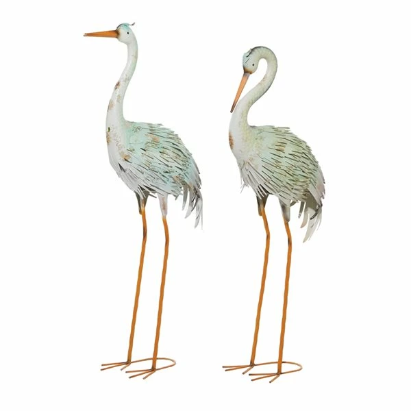 Best reviews of ⨠Grayson Lane 41-in H x 7-in W Metal Blue Flamingo Garden Statue - Set of 2 𧨠5 Best reviews of ⨠Grayson Lane 41-in H x 7-in W Metal Blue Flamingo Garden Statue - Set of 2 𧨠- Image 5