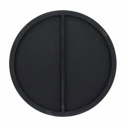Outlet 😉 Grayson Lane 30-in x 30-in Round Black Wall Mirror 😍 -GRAYSON LANE Sales 2022 330945275 AlternateImage7 l
