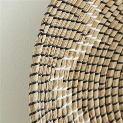 Cheapest ✨ Grayson Lane 28.5-in H x 28.5-in W Abstract Starburst Seagrass Wall Accent - Set of 3 🎁 -GRAYSON LANE Sales 2022 330945279 AlternateImage6 l