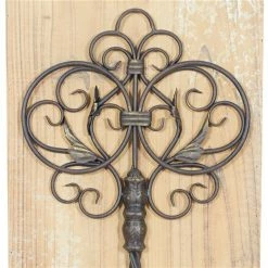 Hot Sale 😉 Grayson Lane 36-in H x 13-in W Rustic Wood Wall Accent - Set of 2 ✨ -GRAYSON LANE Sales 2022 330945280 AlternateImage5 l