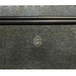 Outlet 🧨 Grayson Lane 20-in W x 35-in H Farmhouse Silver Metal Oval Planter - Set of 1 🤩 -GRAYSON LANE Sales 2022 330945281 AlternateImage3 l