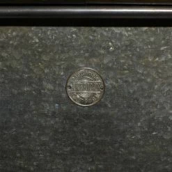 Outlet 🧨 Grayson Lane 20-in W x 35-in H Farmhouse Silver Metal Oval Planter - Set of 1 🤩 -GRAYSON LANE Sales 2022 330945281 AlternateImage4 l