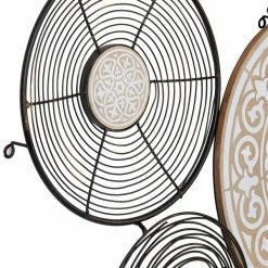 New 🔔 Grayson Lane 28-in H x 40.5-in W Abstract Metal Wall Accent ✔️ -GRAYSON LANE Sales 2022 330945283 AlternateImage5 l