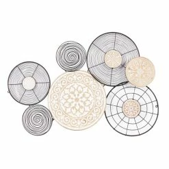 New 🔔 Grayson Lane 28-in H x 40.5-in W Abstract Metal Wall Accent ✔️ -GRAYSON LANE Sales 2022 330945283 AlternateImage7 l