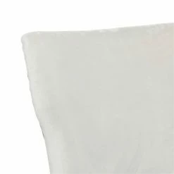 Flash Sale 👏 Grayson Lane Contemporary Polyester Upholstered 20-in W White/Black Wood Dining Chair 😍 -GRAYSON LANE Sales 2022 330945286 AlternateImage4 l