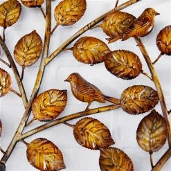 Best Pirce 😉 Grayson Lane 41-in H x 75-in W Tree Metal Wall Accent 😀 -GRAYSON LANE Sales 2022 330945287 AlternateImage3 l