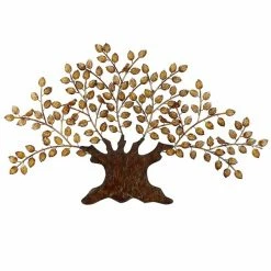 Best Pirce π Grayson Lane 41-in H x 75-in W Tree Metal Wall Accent π