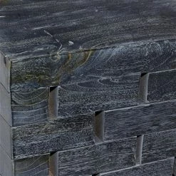 Cheapest 🥰 Grayson Lane Modern Grey Teak Wood Brick-Inspired Rectangle Ottoman 💯 7 Cheapest 🥰 Grayson Lane Modern Grey Teak Wood Brick-Inspired Rectangle Ottoman 💯 -GRAYSON LANE Sales 2022 330945289 AlternateImage3 l