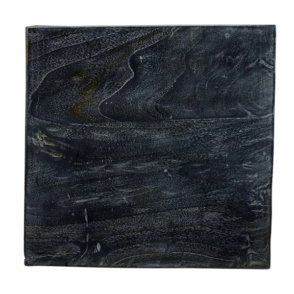 Cheapest 🥰 Grayson Lane Modern Grey Teak Wood Brick-Inspired Rectangle Ottoman 💯 5 Cheapest 🥰 Grayson Lane Modern Grey Teak Wood Brick-Inspired Rectangle Ottoman 💯 - Image 5