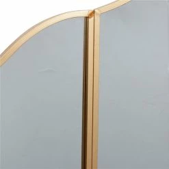 Best reviews of 🥰 Grayson Lane 31-in x 52.5-in Irregular Gold Wall Mirror 🎁 -GRAYSON LANE Sales 2022 330945301 AlternateImage3 l