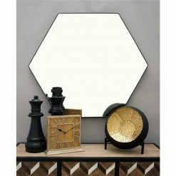 Cheap 🛒 Grayson Lane 35-in x 41-in Hexagon Clear Wall Mirror 🤩 -GRAYSON LANE Sales 2022 330945302 AlternateImage1 l