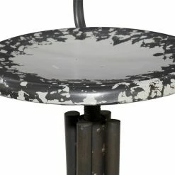 Flash Sale ⭐ Grayson Lane Grey and Beige Adjustable Height Swivel Bar Stool 🎉 -GRAYSON LANE Sales 2022 330945305 AlternateImage4 l