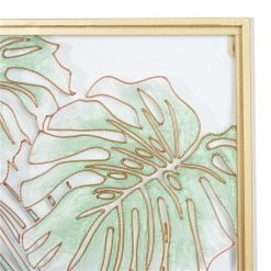 Best Sale 😉 Grayson Lane 35.5-in H x 11.85-in W Botanical Metal Wall Accent - Set of 3 🔔 -GRAYSON LANE Sales 2022 330945307 AlternateImage5 l