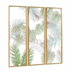 Best Sale 😉 Grayson Lane 35.5-in H x 11.85-in W Botanical Metal Wall Accent - Set of 3 🔔 -GRAYSON LANE Sales 2022 330945307 AlternateImage7 l