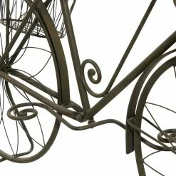 Best reviews of 👍 Grayson Lane 56-in x 31-in Brown Metal Vintage Plant Stand ✔️ -GRAYSON LANE Sales 2022 330945308 AlternateImage4 l