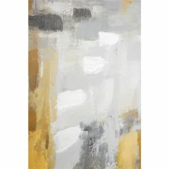 Wholesale 👏 Grayson Lane Gold Wood Framed 40-in H x 40-in W Abstract Resin Painting 🤩 -GRAYSON LANE Sales 2022 330945309 AlternateImage3 l