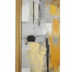Wholesale 👏 Grayson Lane Gold Wood Framed 40-in H x 40-in W Abstract Resin Painting 🤩 -GRAYSON LANE Sales 2022 330945309 AlternateImage4 l