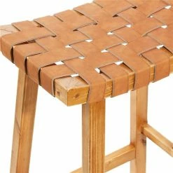 New ⭐ Grayson Lane Brown Bar Height (27-in to 35-in) Bar Stool 🔥 -GRAYSON LANE Sales 2022 330945316 AlternateImage3 l