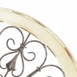 Cheapest ✨ Grayson Lane 36-in H x 36-in W Ornamental Round Metal Wall Accent 🔥 -GRAYSON LANE Sales 2022 330945320 AlternateImage6 l