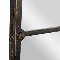 Deals 😍 Grayson Lane 48-in x 35.88-in Irregular Black Wall Mirror ⭐ -GRAYSON LANE Sales 2022 330945322 AlternateImage3 l