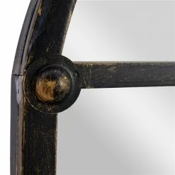 Deals 😍 Grayson Lane 48-in x 35.88-in Irregular Black Wall Mirror ⭐ -GRAYSON LANE Sales 2022 330945322 AlternateImage4 l