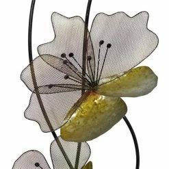 Promo 😍 Grayson Lane 36-in H x 14-in W Floral Metal Wall Accent - Set of 2 😉 -GRAYSON LANE Sales 2022 330945330 AlternateImage5 l