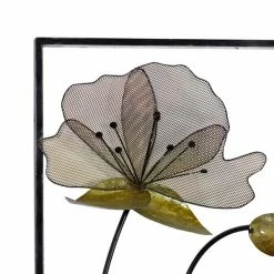 Promo 😍 Grayson Lane 36-in H x 14-in W Floral Metal Wall Accent - Set of 2 😉 -GRAYSON LANE Sales 2022 330945330 AlternateImage6 l