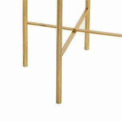 Discount ✔️ Grayson Lane 13-in W x 46-in H Contemporary White Metal Round Planters with Gold Stands - Set of 2 ⭐ 8 Discount ✔️ Grayson Lane 13-in W x 46-in H Contemporary White Metal Round Planters with Gold Stands - Set of 2 ⭐ -GRAYSON LANE Sales 2022 330945332 AlternateImage4 l