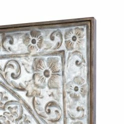Coupon 🤩 Grayson Lane 36-in H x 36-in W Rustic Floral Metal Wall Accent 🌟 -GRAYSON LANE Sales 2022 330945337 AlternateImage5 l
