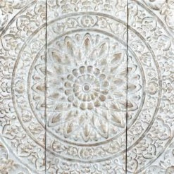 Coupon 🤩 Grayson Lane 36-in H x 36-in W Rustic Floral Metal Wall Accent 🌟 -GRAYSON LANE Sales 2022 330945337 AlternateImage6 l