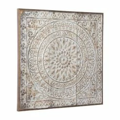 Coupon 🤩 Grayson Lane 36-in H x 36-in W Rustic Floral Metal Wall Accent 🌟 -GRAYSON LANE Sales 2022 330945337 AlternateImage7 l