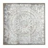 Coupon 🤩 Grayson Lane 36-in H x 36-in W Rustic Floral Metal Wall Accent 🌟