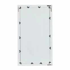 Outlet 🛒 Grayson Lane 42-in x 24-in Rectangle White Wall Mirror 👍 -GRAYSON LANE Sales 2022 330945338 AlternateImage7 l