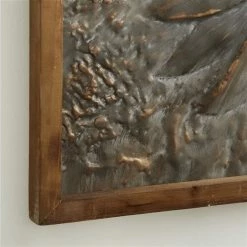 Best Pirce 🌟 Grayson Lane 39-in H x 39-in W Rustic Floral Metal Wall Accent 🤩 -GRAYSON LANE Sales 2022 330945339 AlternateImage5 l