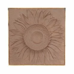 Best Pirce 🌟 Grayson Lane 39-in H x 39-in W Rustic Floral Metal Wall Accent 🤩 -GRAYSON LANE Sales 2022 330945339 AlternateImage8 l