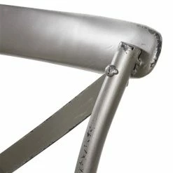 Coupon 🥰 Grayson Lane Farmhouse 18-in W Silver Iron and Wood Dining Chair ⌛ -GRAYSON LANE Sales 2022 330945353 AlternateImage4 l